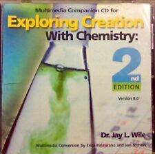 Apologia Exploring Creation With Chemistry 2nd Ed Multimedia Companion CD Wile  comprar usado  Enviando para Brazil