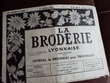 Vintage anciens patrons d'occasion  Breuvannes-en-Bassigny