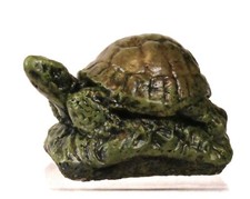 Green concrete turtle for sale  Peculiar