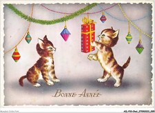 AILP10-0991 - GATO - Feliz Año - Gatos comprar usado AILP10-0991 - GATO - Feliz Año - Gatos comprar usado  Enviando para Brazil