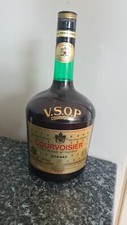 Courvoisier brandy bottle for sale  LONDON