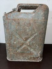 gas can canister metal for sale  Williamsburg