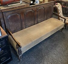 Georgian bench settle for sale  BELPER