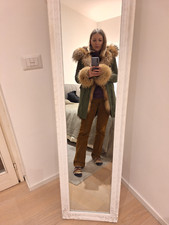 Parka donna colore usato  Italia