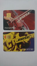 Telecarte 120 bose d'occasion  Parthenay