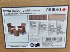 Balkonset tlg allibert gebraucht kaufen  Zwickau