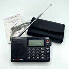 Receptor de banda mundial de rádio de bolso de ondas curtas C. Crane CC-SWP AM/FM/SW  comprar usado  Enviando para Brazil