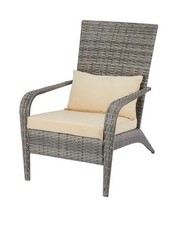 Adirondack rattan garden for sale  TIPTON