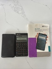Calculadora científica Hewlett Packard HP 32S II RPN com estojo + livro testado e funcionando, usado comprar usado  Enviando para Brazil