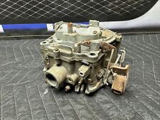 1972 rochester quadrajet for sale  Connersville