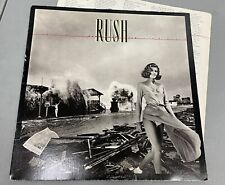 RUSH 1980 Vintage Vinyl Record PERMANENT WAVES Album, usado comprar usado  Enviando para Brazil