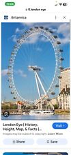 London eye ticket for sale  LEICESTER