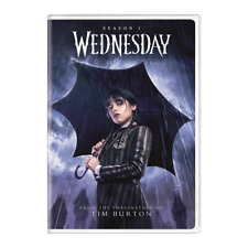 Wednesday season dvd for sale  LONDON