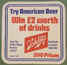 Vintage schlitz try for sale  YORK