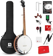 Vangoa banjo string for sale  Dallas