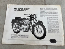 Bsa 650 super for sale  CHICHESTER