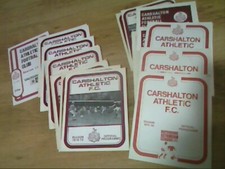 Carshalton athletic football for sale  TORQUAY
