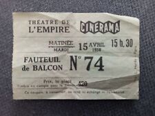 Billet spectacle théâtre d'occasion  Delme