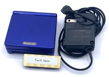 Sistema de console portátil Nintendo GAMEBOY ADVANCE SP azul com carregador GBA testado, usado comprar usado  Enviando para Brazil