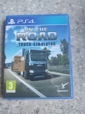 On The Road Truck - Simulator Sony playstation 4 PAL italiano multilingua comprar usado  Enviando para Brazil