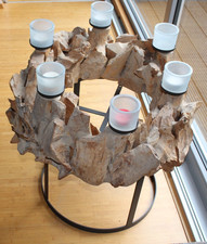 Großer teakholz kranz gebraucht kaufen Großer teakholz kranz gebraucht kaufen  Mülheim an der Ruhr