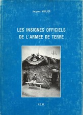 Insignes officiels armee d'occasion  Athis-Mons
