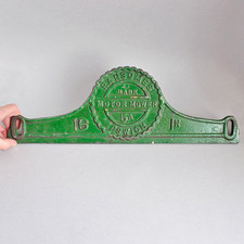 iron nameplate for sale iron nameplate for sale  STEYNING