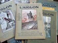 Aiglon oeuvre illustree d'occasion  Morestel