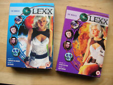 Lexx season movies for sale  WATFORD