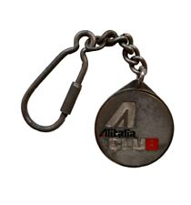Medaglia portachiavi alitalia usato  Roma