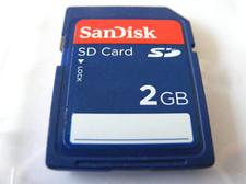 2gb secure digital gebraucht kaufen  Wolmirstedt