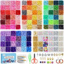 20000 clay beads for sale  BIRMINGHAM