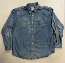 Vtg levis chambray for sale  San Diego