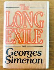 The long exile d'occasion  Expédié en Belgium