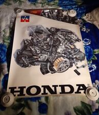 Poster officina honda usato  Macerata