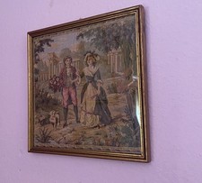 Vecchi quadri ricamati usato  Gergei