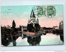 Metz nouvelle eglise d'occasion  France