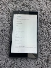 Lenovo tab 8504f for sale  TELFORD