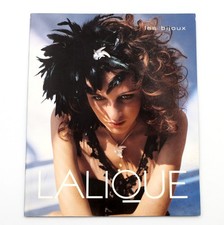 Brochure lalique bijoux d'occasion  Bar-le-Duc