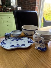 Selection vintage blue for sale  ASHFORD