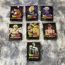 Dragon Ball Z Movie Steelbooks DVD 1-7 Complete Collection comprar usado  Enviando para Brazil