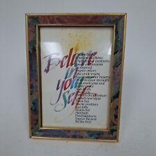 Believe motivational framed for sale  Mcallen