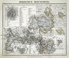 Herzogtum braunschweig riginal gebraucht kaufen  Deutschland