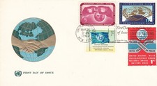 Jour fdc nations d'occasion  Créteil