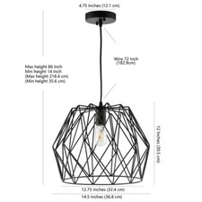 Safavieh electra pendant for sale  Whitestown