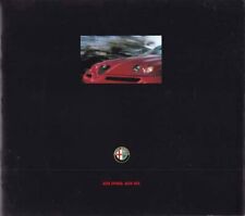 Catalogue Brochure Alfa Romeo GTV / Spider (916) 05/1996 Italie / Italia, usado comprar usado  Enviando para Brazil