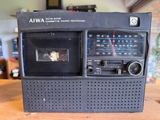 Aiwa kassetten radio gebraucht kaufen  Schotten