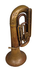 Antique tuba new for sale  Akron