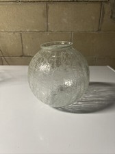 Glass circular vase for sale  Morganville