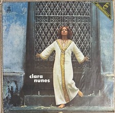Clara Nunes - Clara Clarice Clara - Odeon LP 1972 OG Brazil, Samba, Funk, Soul comprar usado  Enviando para Brazil